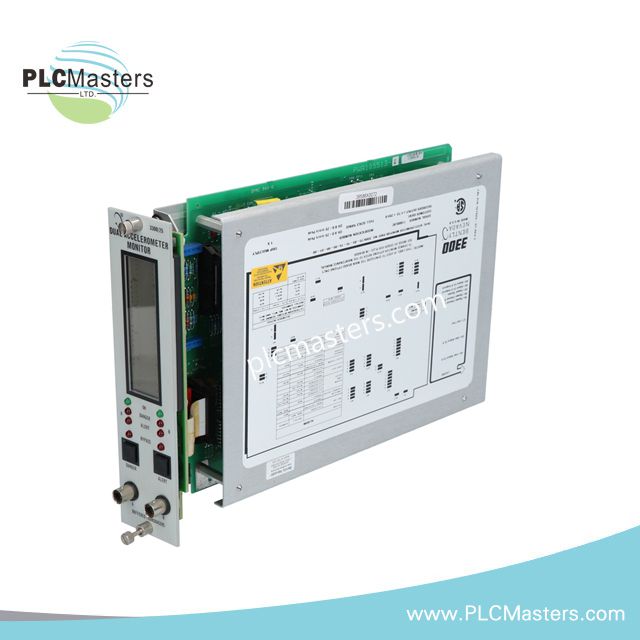 3300/25 | Bently Nevada Dual Accelerometer Monitor