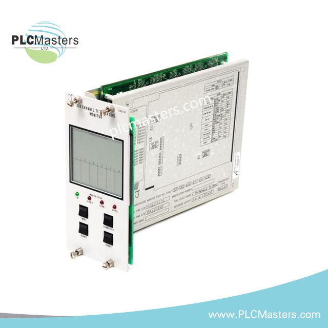 Bently Nevada 3300/35-12-01-01-00-00 Six-Channel Temperature Monitor