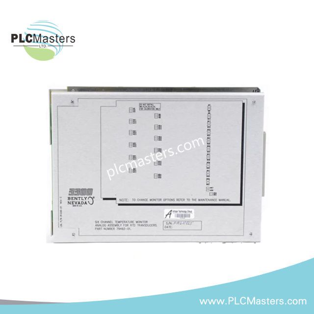 Bently Nevada 3300/45-01-01-02-00 Position Monitor Module