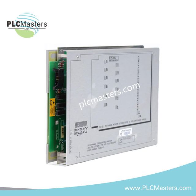 Bently Nevada 3300/45-01-02-03-00 Dual Differential Expansion Monitor