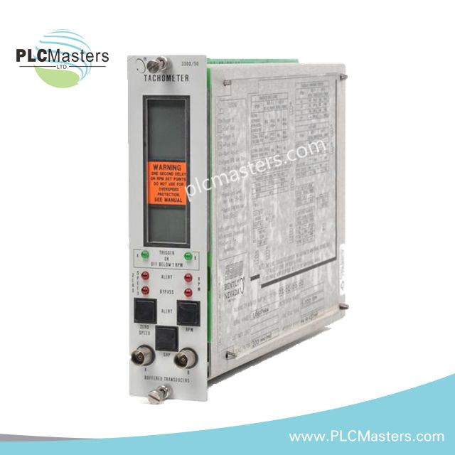 Bently Nevada 3300/50-01-02-03-02 Tachometer Monitor