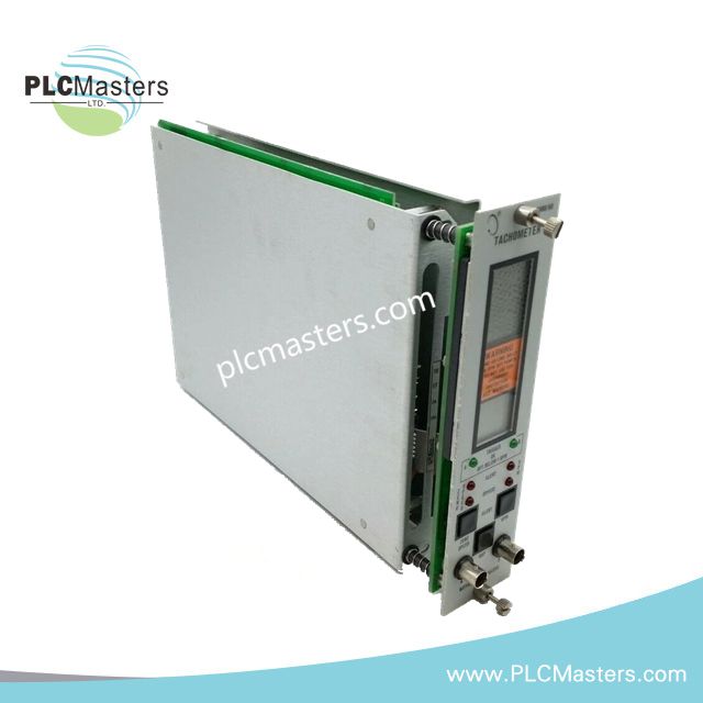 Bently Nevada 3300/50-02-02-00-00 Dual Vibration Monitor Module