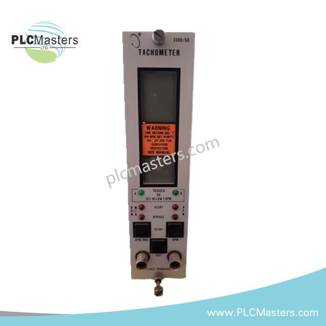 3300/50 | Bently Nevada Condition Monitoring Tachometer