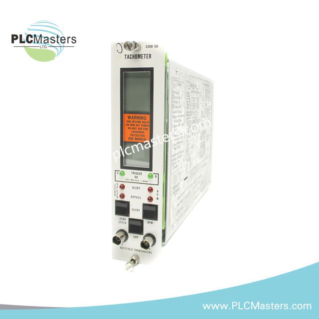 3300/50 | Bently Nevada Condition Monitoring Tachometer