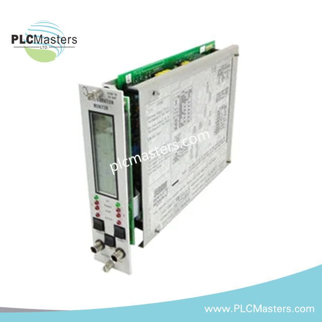 Bently Nevada 3300/55-03-01-15-15-00-00-01-00 Dual Channel Monitor Module
