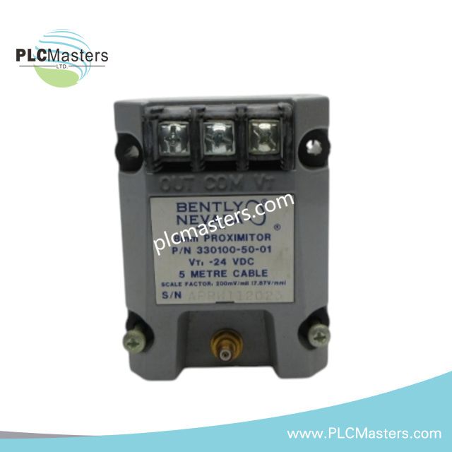 Bently Nevada 330100-50-01 Proximitor Sensor | 3300 XL Shaft Monitor