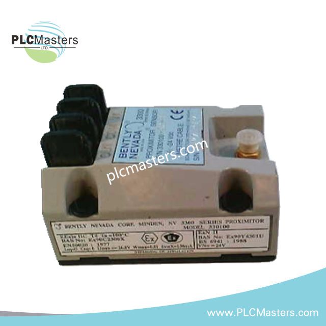 Bently Nevada 330100-90-02 3300 XL 8 mm Proximitor Sensor
