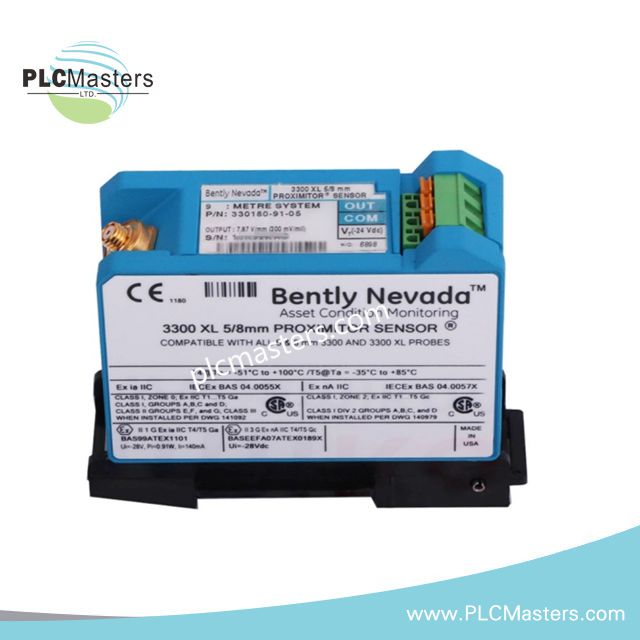 Bently Nevada 330180-91-CN Proximitor Sensor