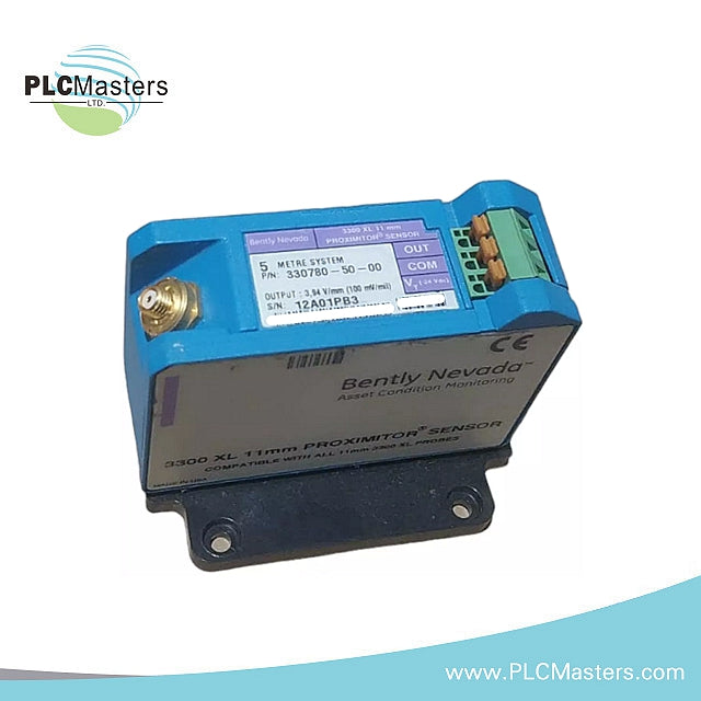 Bently Nevada 330780-50-00 3300 XL 11 mm Proximitor Sensor – PLC ...