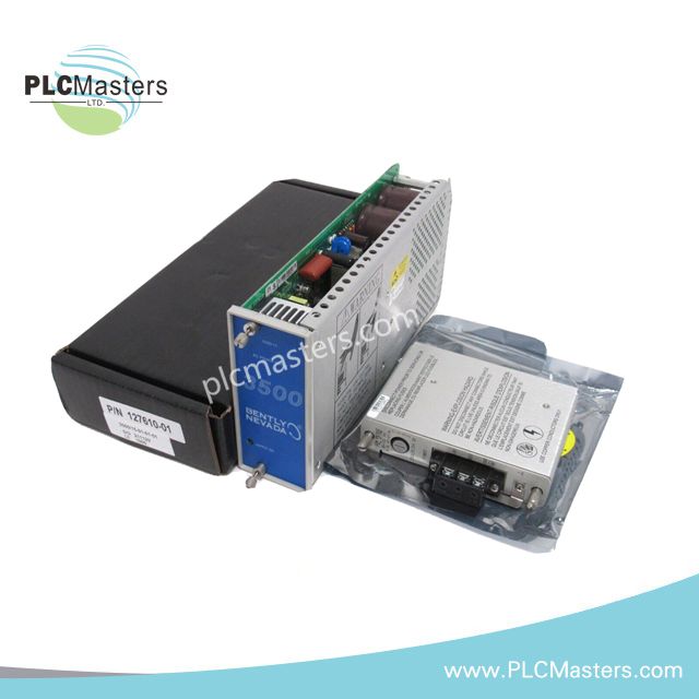 Mô-đun Nguồn Điện Bently Nevada 3500/15 127610-01 125840-01