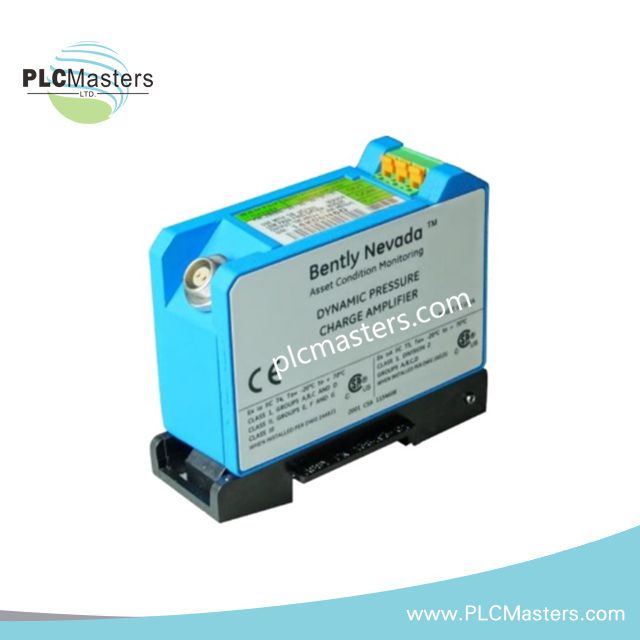 Bently Nevada 350500-00-00-00-01-01 Amplificador de Carga de Presión Dinámica