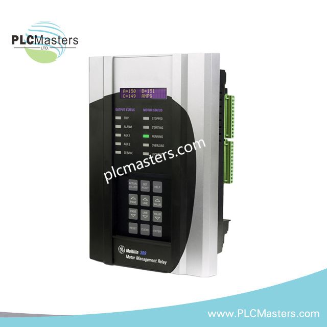 GE Multilin 369-HI-0-0-0-0-H-E Motor Management Relay