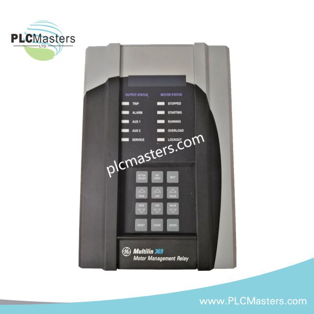 GE Multilin 369-HI-0-0-0-0-H-E Motor Management Relay
