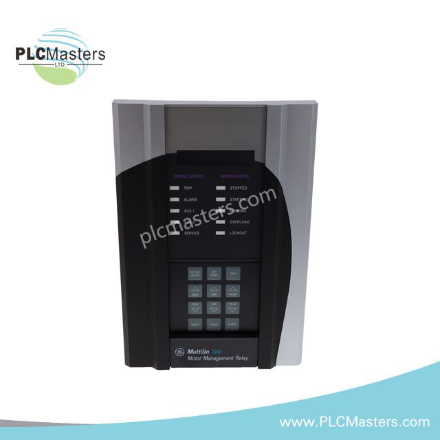 Relé de Gestão de Motor GE Multilin 369-HI-R-M-0-0-0-H-E