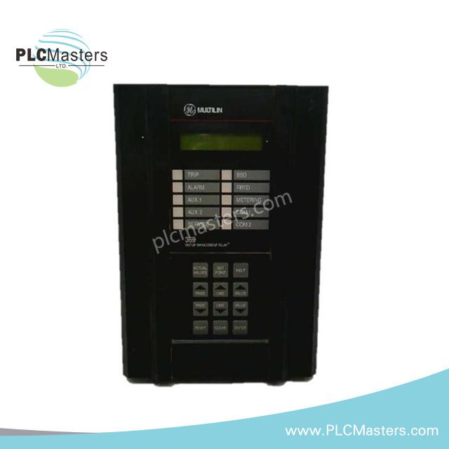 GE Multilin 369-HI-R-M-0-P-0-E Motor Management Relay