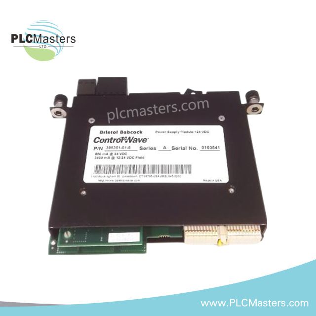 Emerson 396351-01-8 Power Supply Sequencer Module