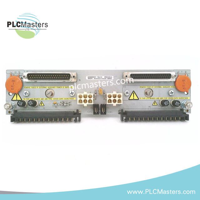 Emerson Ovation 3A99266G01 Local Input/Output Transition Panel