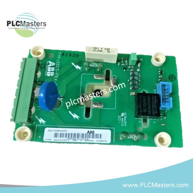 ABB 3ADT306000R1 SDCS-FEX-1 Field Excitation Board