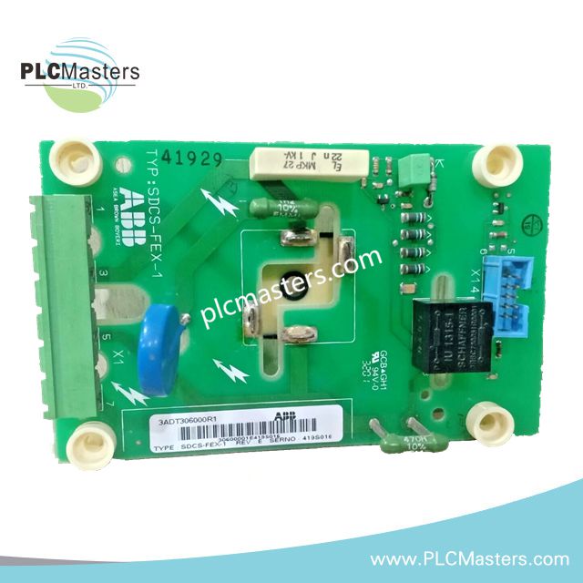 ABB 3ADT306000R1 SDCS-FEX-1 Field Excitation Board