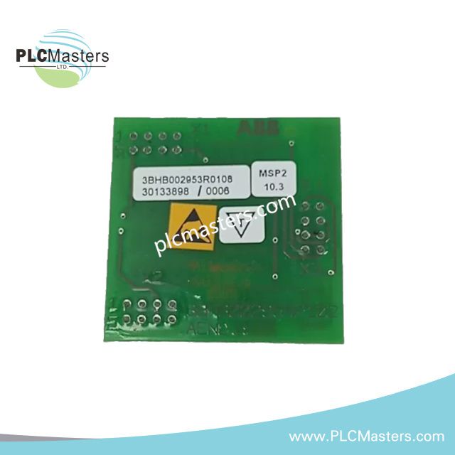 ABB XVC767AE105 3BHB007209R0105 Current Measurement Board