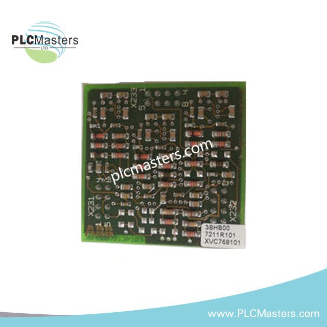 ABB 3BHB007211R101 XVC768101 Digital Input & Excitation Module