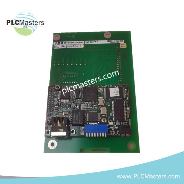 ABB 3BHE008128R0001 UNS0887A-P Communication Adapter Module