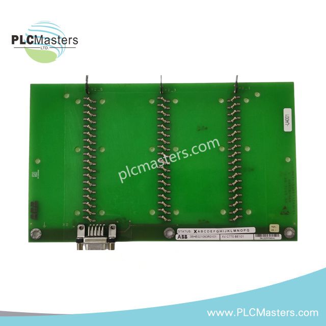ABB 3BHE021083R0101 XVC770BE101 Circuit Board