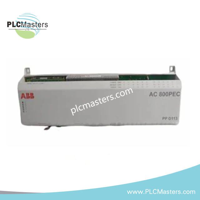 ABB 3BHE023784R1023 PPD113 B01-10-150000 Controller Module