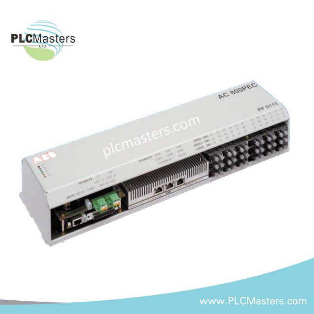 ABB 3BHE023784R1023 PPD113 B01-10-150000 Controller Module