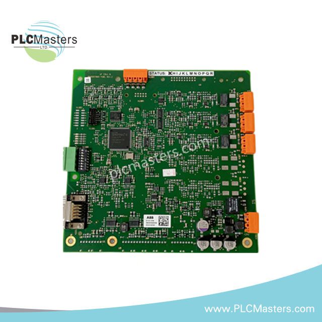 ABB 3BHE037864R0106 UFC911B106 Digital Input/Output Module