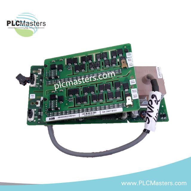 ABB 3BHE039221R0101 HAC807B101 Control PCB