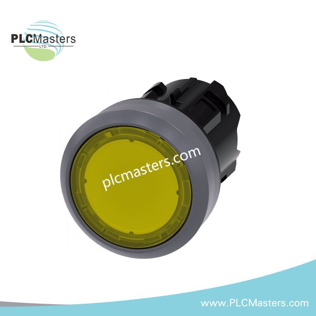 Siemens 3SU1000-0AB30-0AA0 Pushbutton Actuator