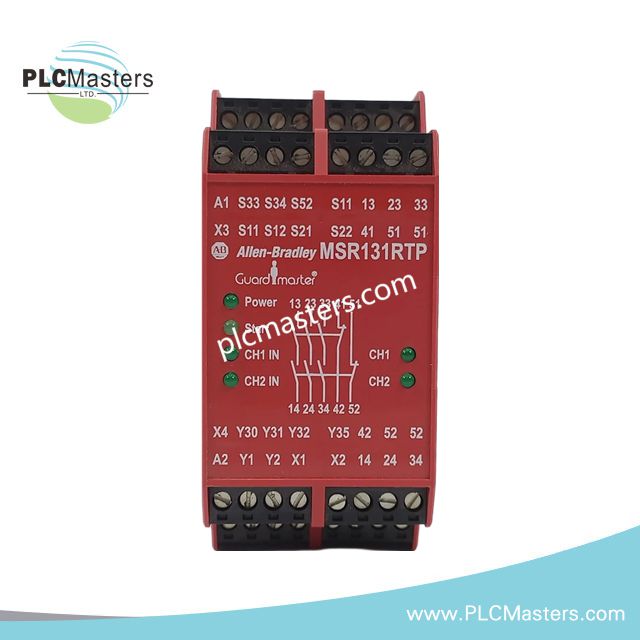 Allen-Bradley 440R-C23139 Guardmaster MSR127TP-Sicherheitsrelais