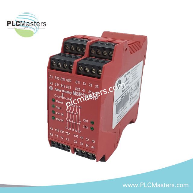 Allen-Bradley 440R-C23139 Guardmaster MSR127TP-Sicherheitsrelais