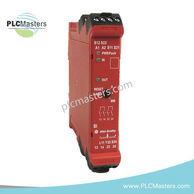 Allen-Bradley 440R-D22R2 Guardmaster dviejų įėjimų saugos relė