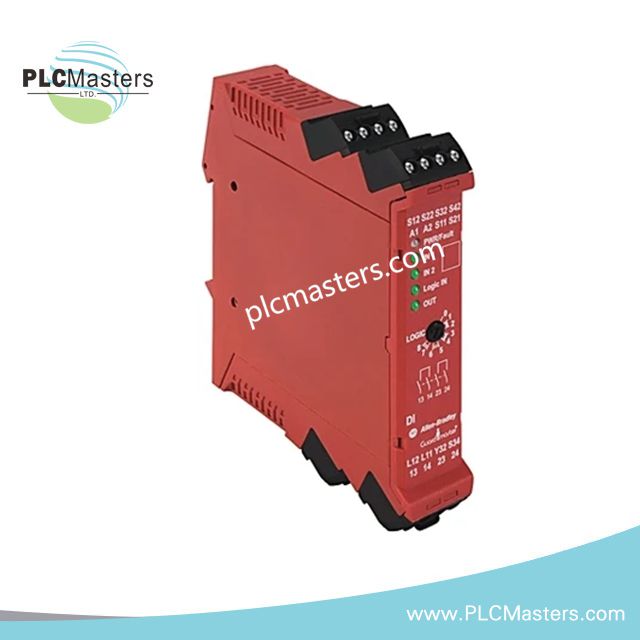 Allen-Bradley 440R-D22R2 Guardmaster dviejų įėjimų saugos relė