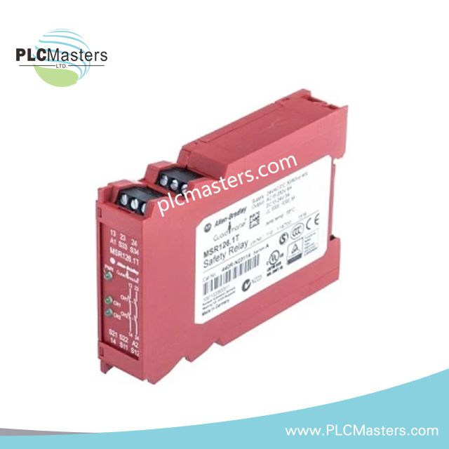 Rơ-le an toàn Guardmaster MSR127TP Allen-Bradley