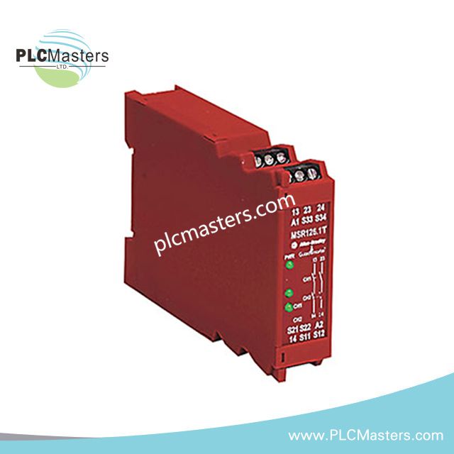 Rơ-le an toàn Guardmaster MSR127TP Allen-Bradley