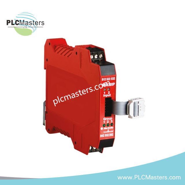 Mô-đun đầu vào rơ-le an toàn Guardmaster Allen-Bradley 440R-W23218