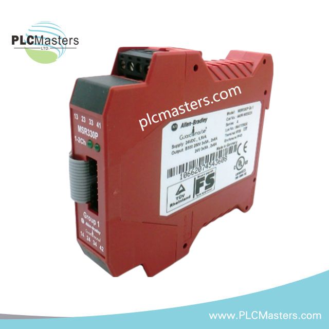 Relè di sicurezza Allen-Bradley 440R-W23221 Guardmaster MSR330P