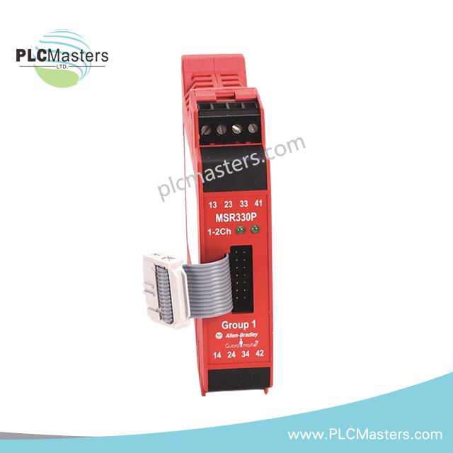 Relè di sicurezza Allen-Bradley 440R-W23221 Guardmaster MSR330P
