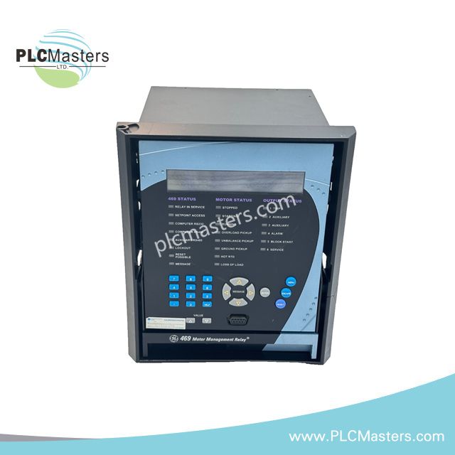 GE Multilin 469-P1-HI-A20-E-H Motor Management Relay