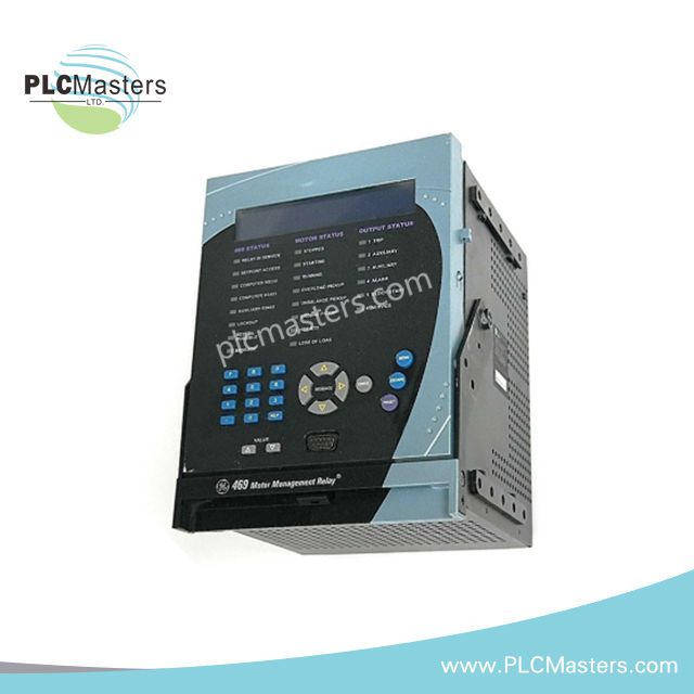 GE 469-P1-HI-A20 Motor Management Relay