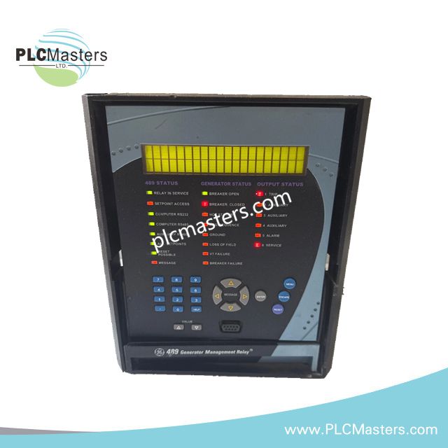 GE Multilin 489-P5-HI-A20-E-H | Generator Protection Relay