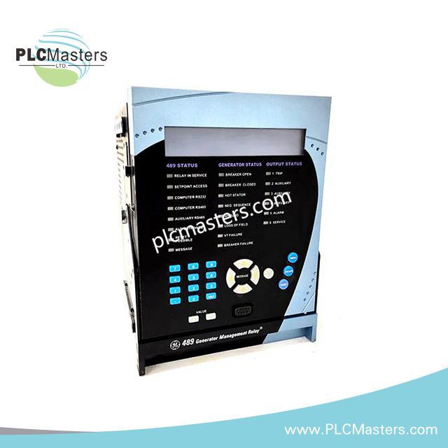 GE Multilin 489-P5-HI-A20 Relay Pengurusan Penjana