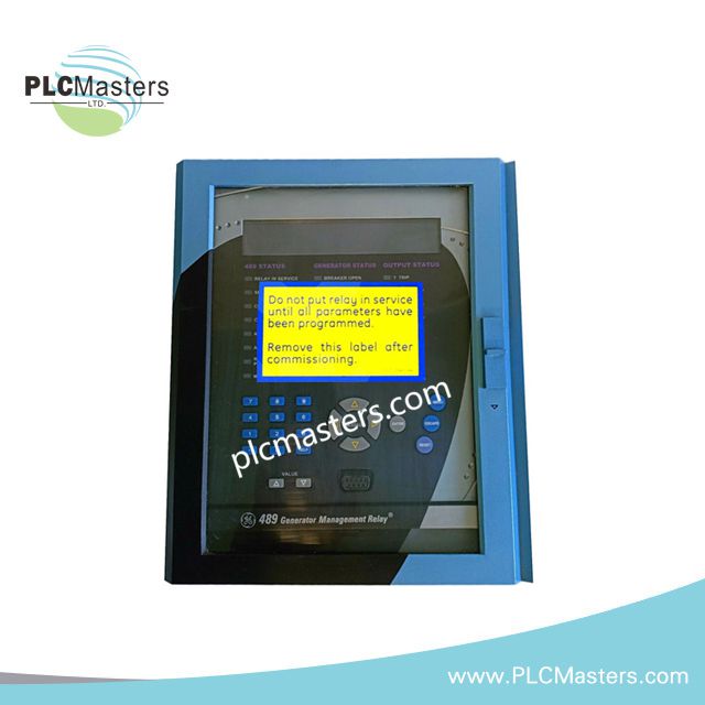 GE Multilin 489-P5-HI-A20 Relay Pengurusan Penjana