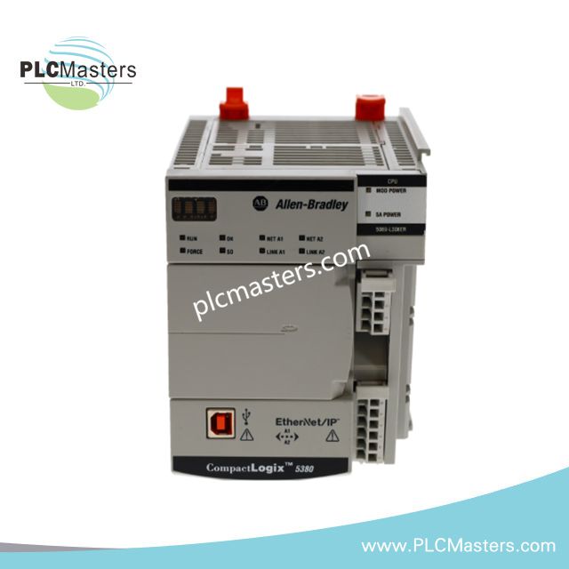 Allen Bradley 5069-L306ER CompactLogix 5380 valdiklis