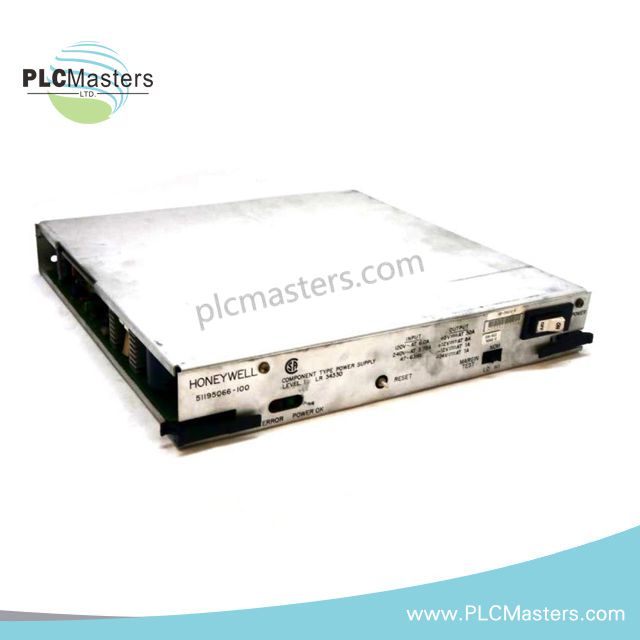 Honeywell 51195066-100 Five-Slot Power Supply