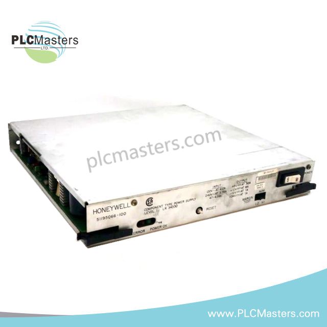 Honeywell 51195066-100 Five-Slot Power Supply