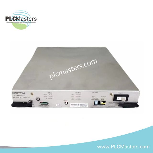 Модуль источника питания Honeywell 51196653-100 TDC 3000 для пятислотового корпуса файлов